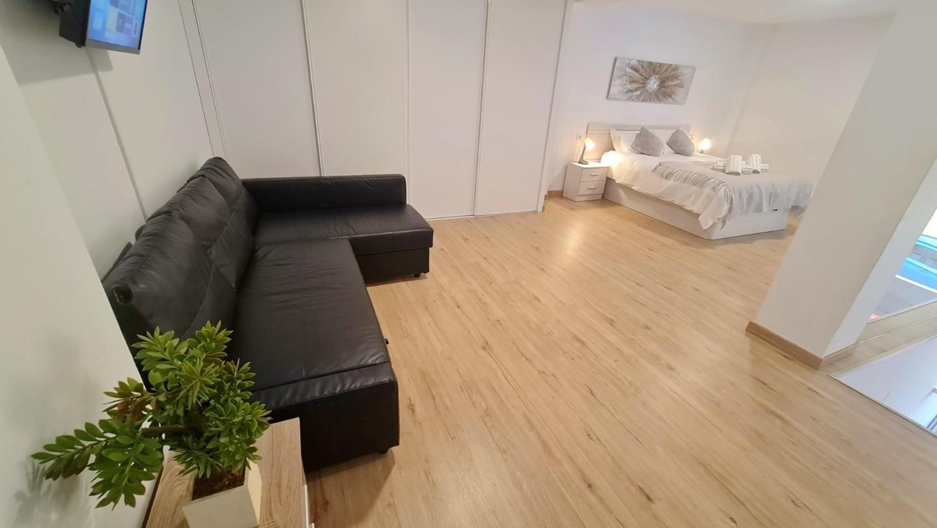 Duplex Huelin I & Beach Málaga Extérieur photo