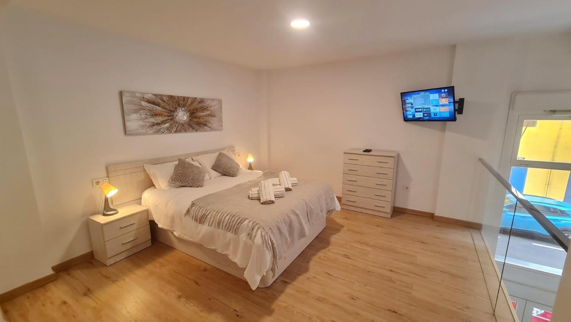 Duplex Huelin I & Beach Málaga Extérieur photo