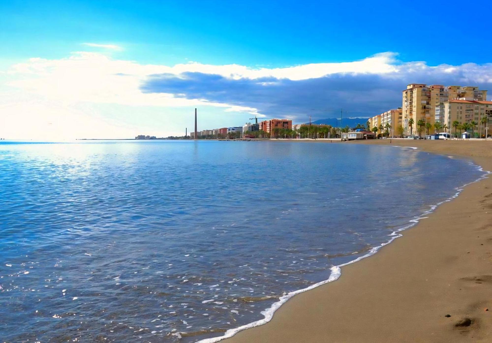 Duplex Huelin I & Beach Málaga Extérieur photo