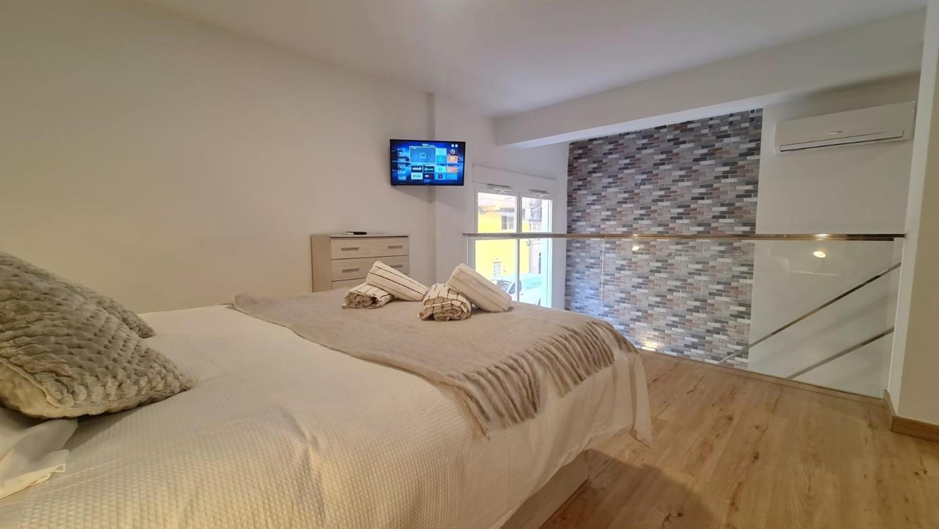 Duplex Huelin I & Beach Málaga Extérieur photo